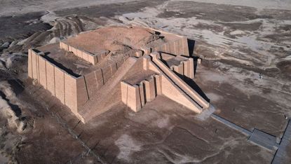 The Ziggurat of Ur: a great site of ancient Mesopotamia