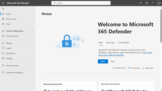 Microsoft Defender for Business: Interface