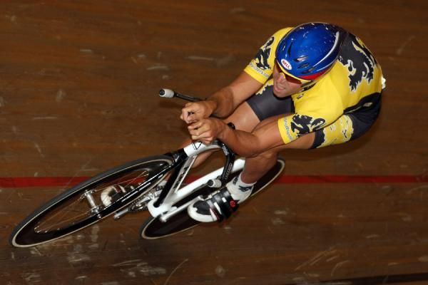 Bobby Lea won the men's omnium