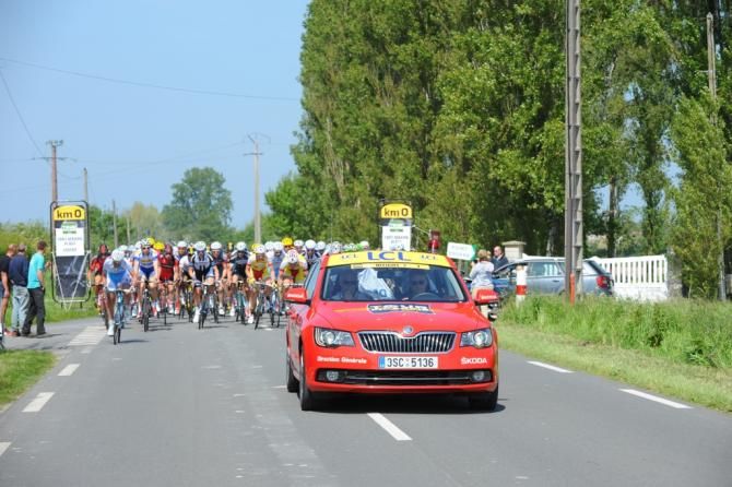Starting the race