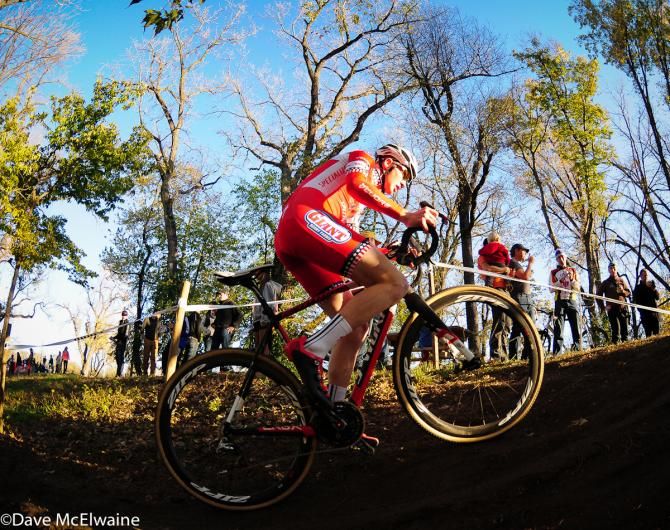 Logan Owen (Cal Giant Berry Farm/Specialized) trying to get his first elite time podium