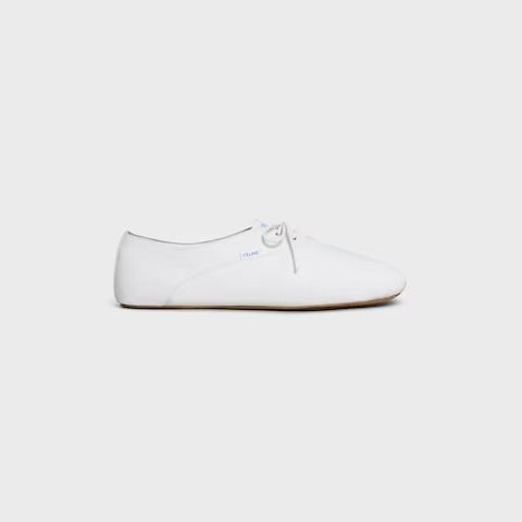 Celine, Lace-Up Ballet Flats