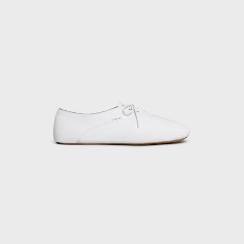 Celine, Lace-Up Ballet Flats