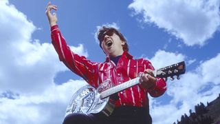 Rock and roll legend Steve Miller poses for a portrait in June, 1986 in Sun Valley, Idaho.