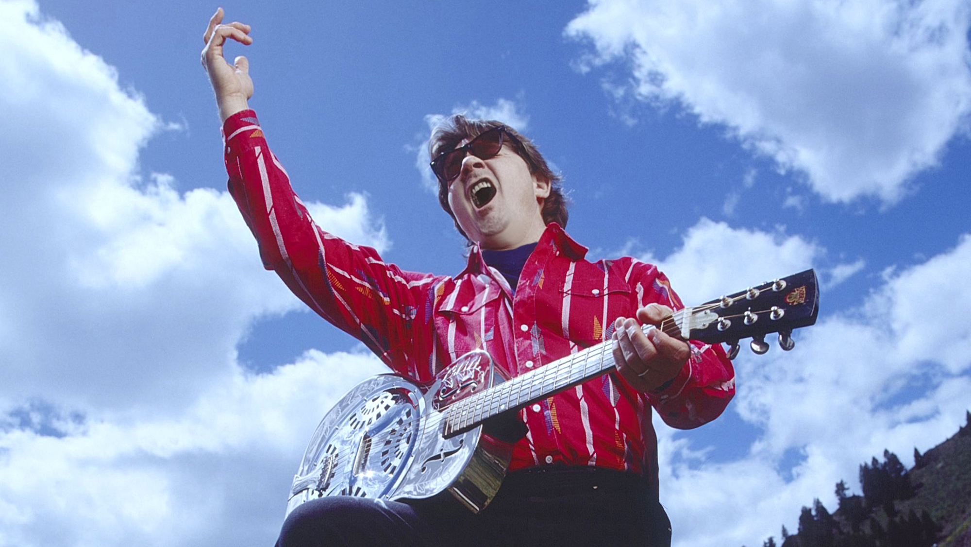 Rock and roll legend Steve Miller poses for a portrait in June, 1986 in Sun Valley, Idaho. 