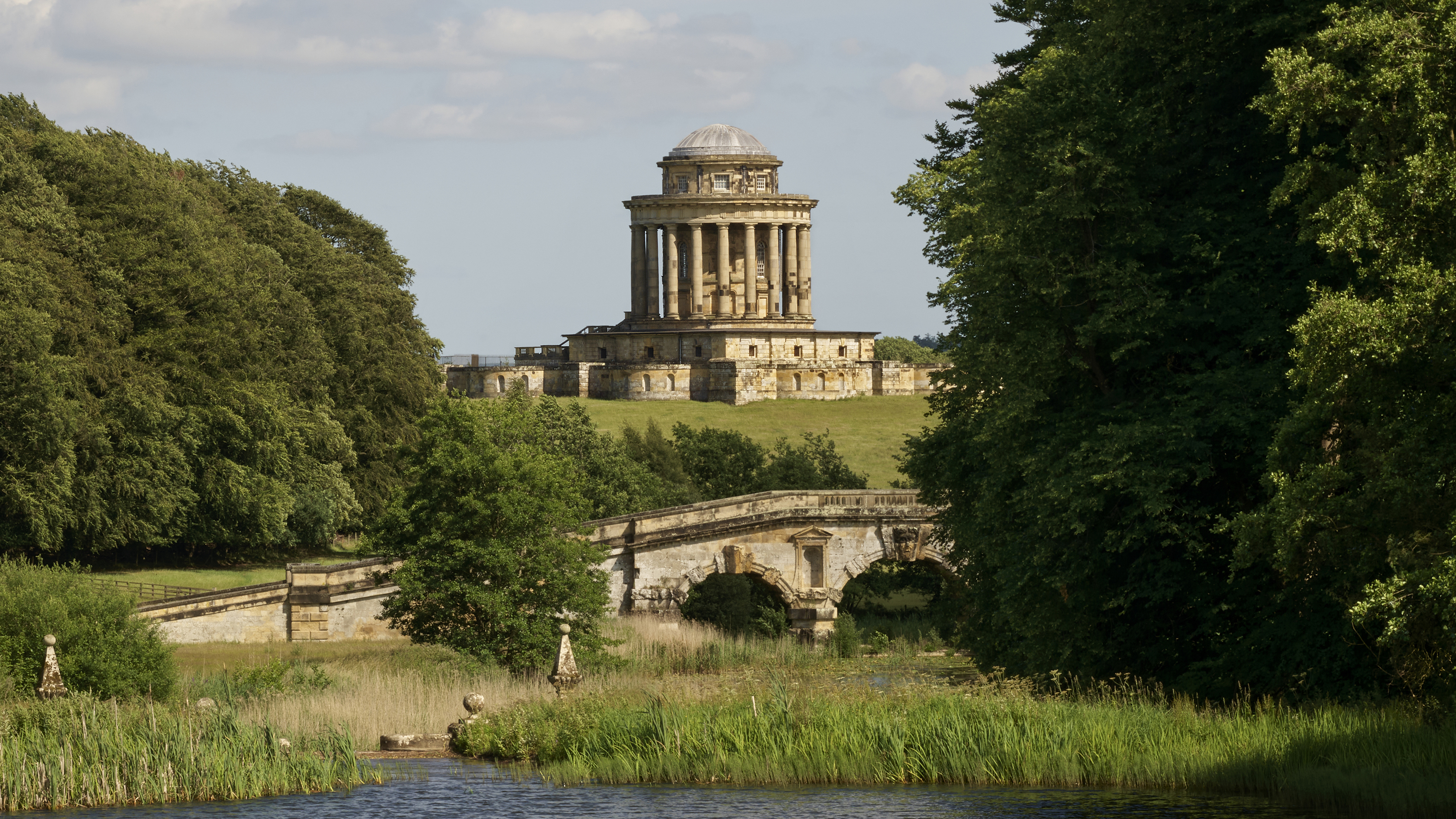 Castle Howard's mausoleum 