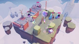 BAFTA Breakthrough 2023; an isometric game world