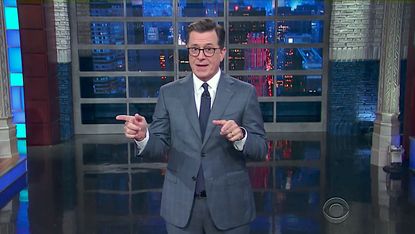 Stephen Colbert has some thoughts on Trump immigration bill