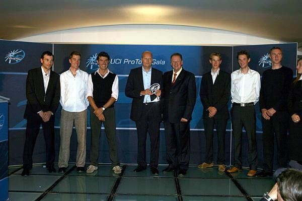 Team CSC were the ProTour team champions