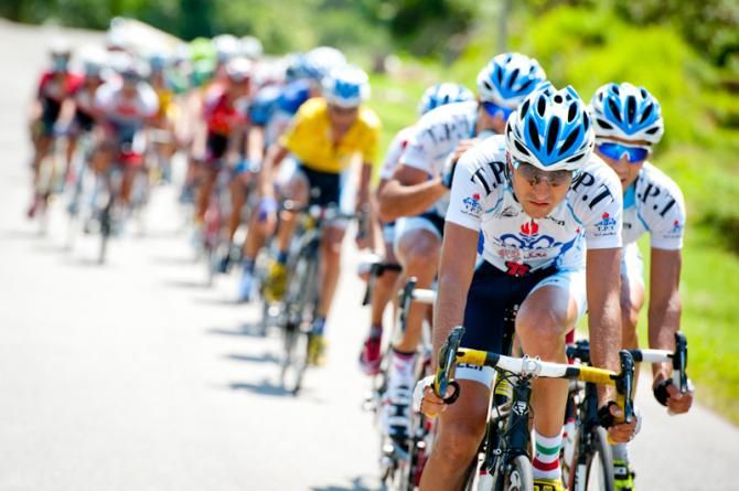 The bunch was controlled by Tabriz Petrochemical Cycling Team