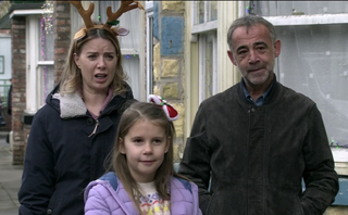 Coronation Street Abi and Kevin