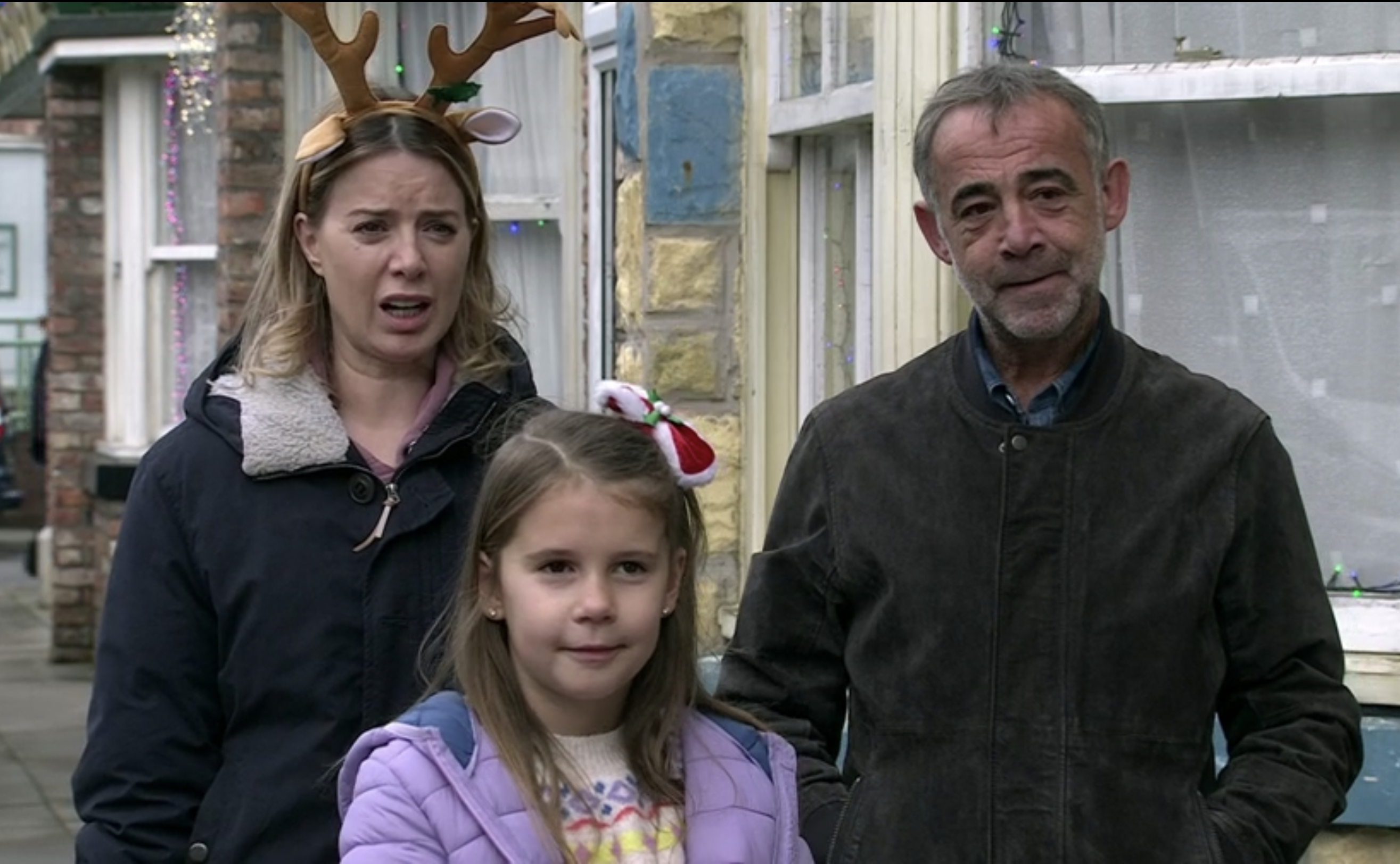Coronation Street Abi and Kevin