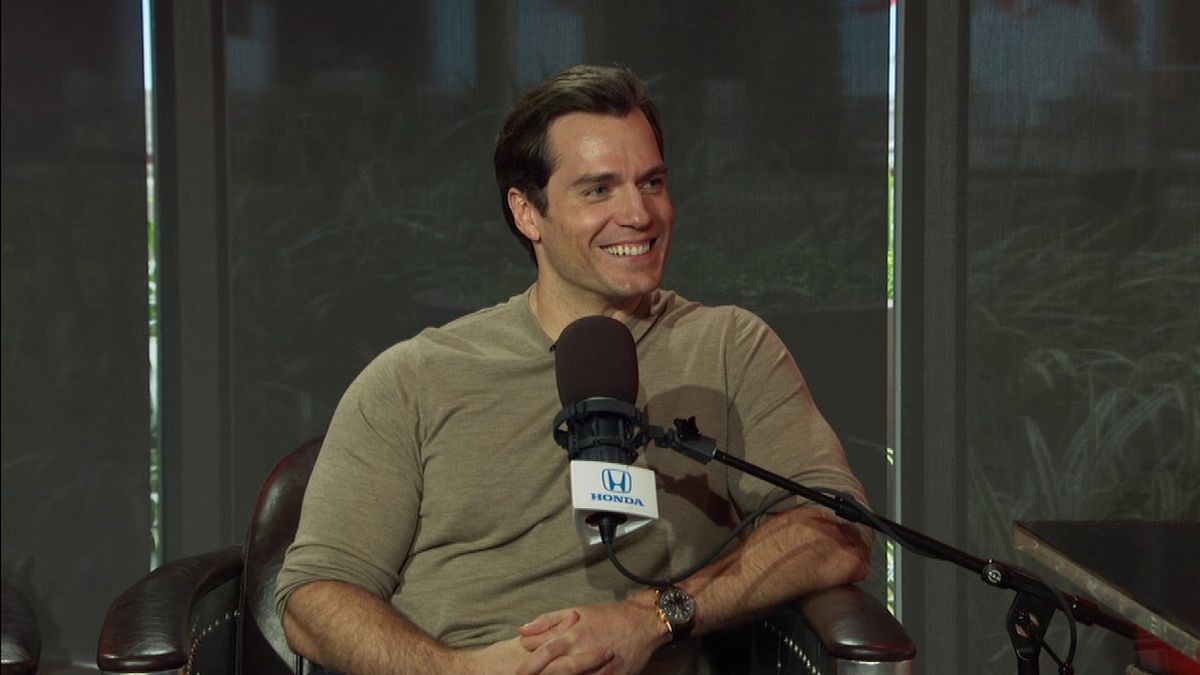 Henry Cavill rejects your notion of a 'gaming man cave'