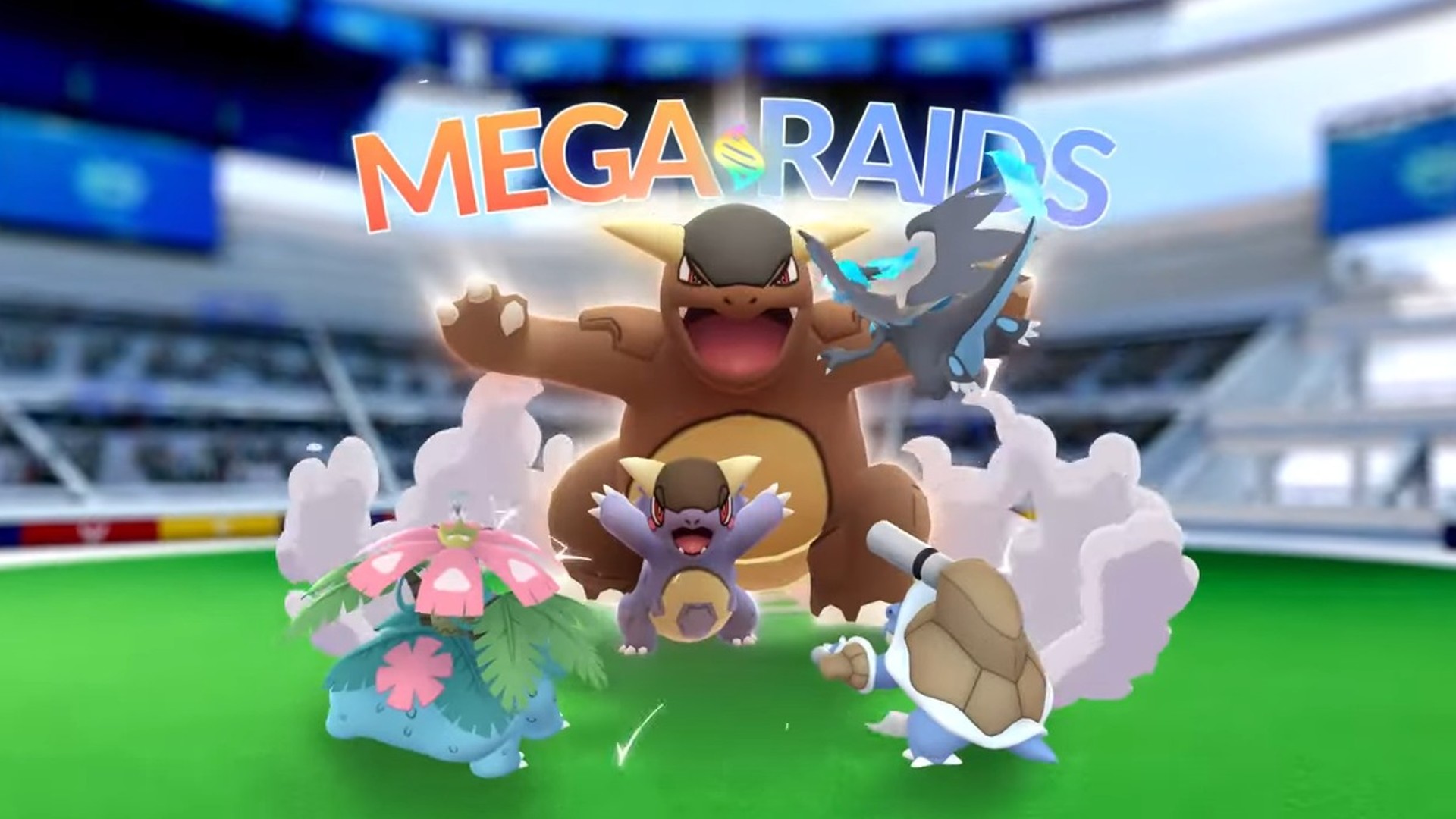 Pokemon Go Mega Kangaskhan Raid counters and movesets