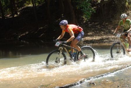 Croc Trophy winner Jeroen Boelen in action on the final stage