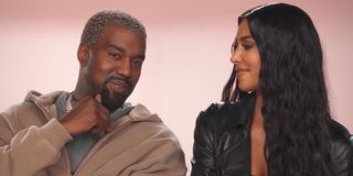 Kanye West and Kim Kardashian on Keeping Up with the Kardashians