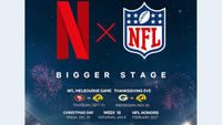 Netflix games on NFL