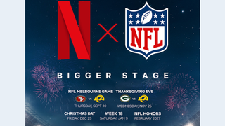 Netflix games on NFL
