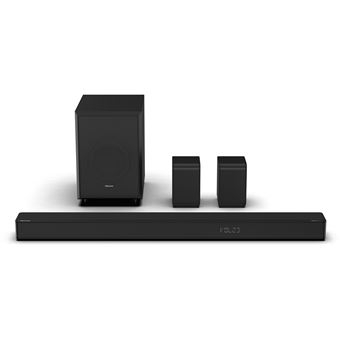 Hisense X5125H soundbar on a white background