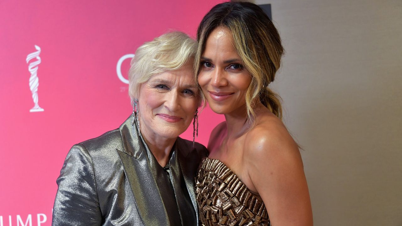 Glenn Close and Halle Berry