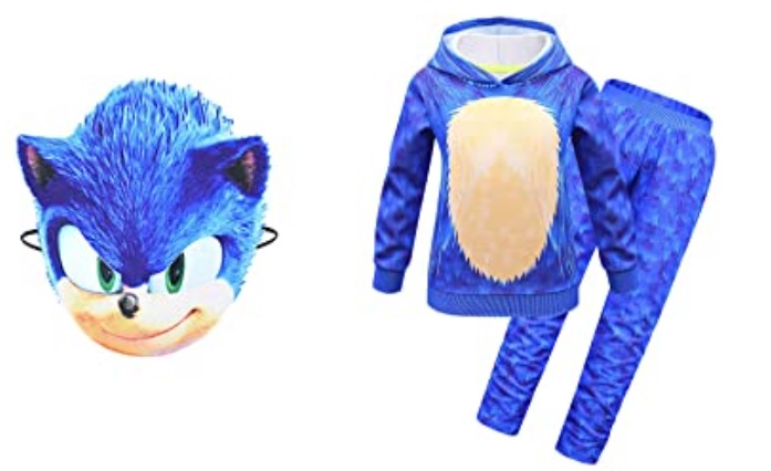 Sonic costume Black Friday