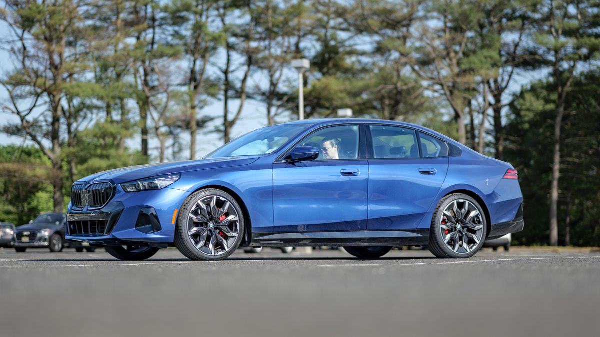 2026 BMW i5 review.