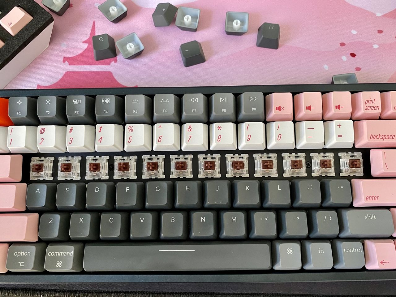 Keychron K2 V2 Gateron Browns