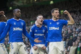 Celtic v Rangers – Ladbrokes Scottish Premiership – Celtic Park