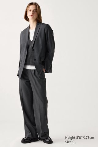 Uniqlo Pleated Wide Pants