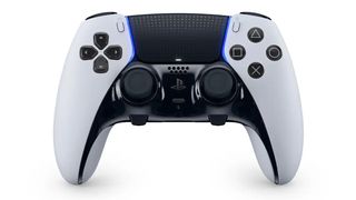 A photo of the DualSense Edge pro game controller