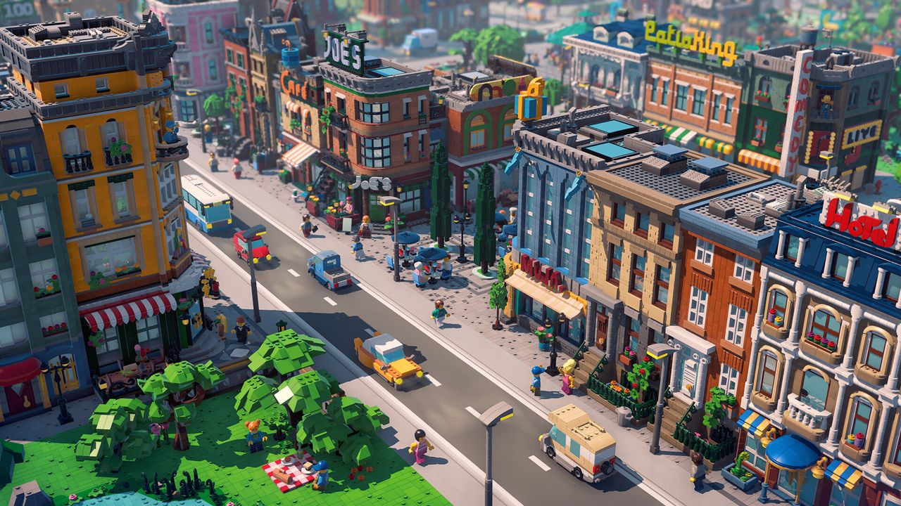 After playing a bit of Lego Skylines, it seems like a city builder for people who care less about traffic jams and more about decorating