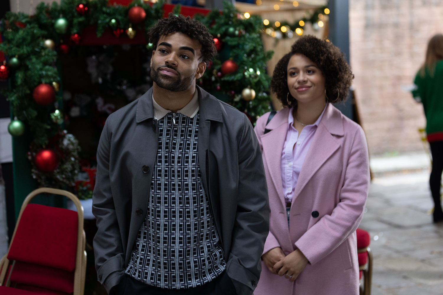 Prince insists his fiancée, Olivia, should have the starring role in the nativity.