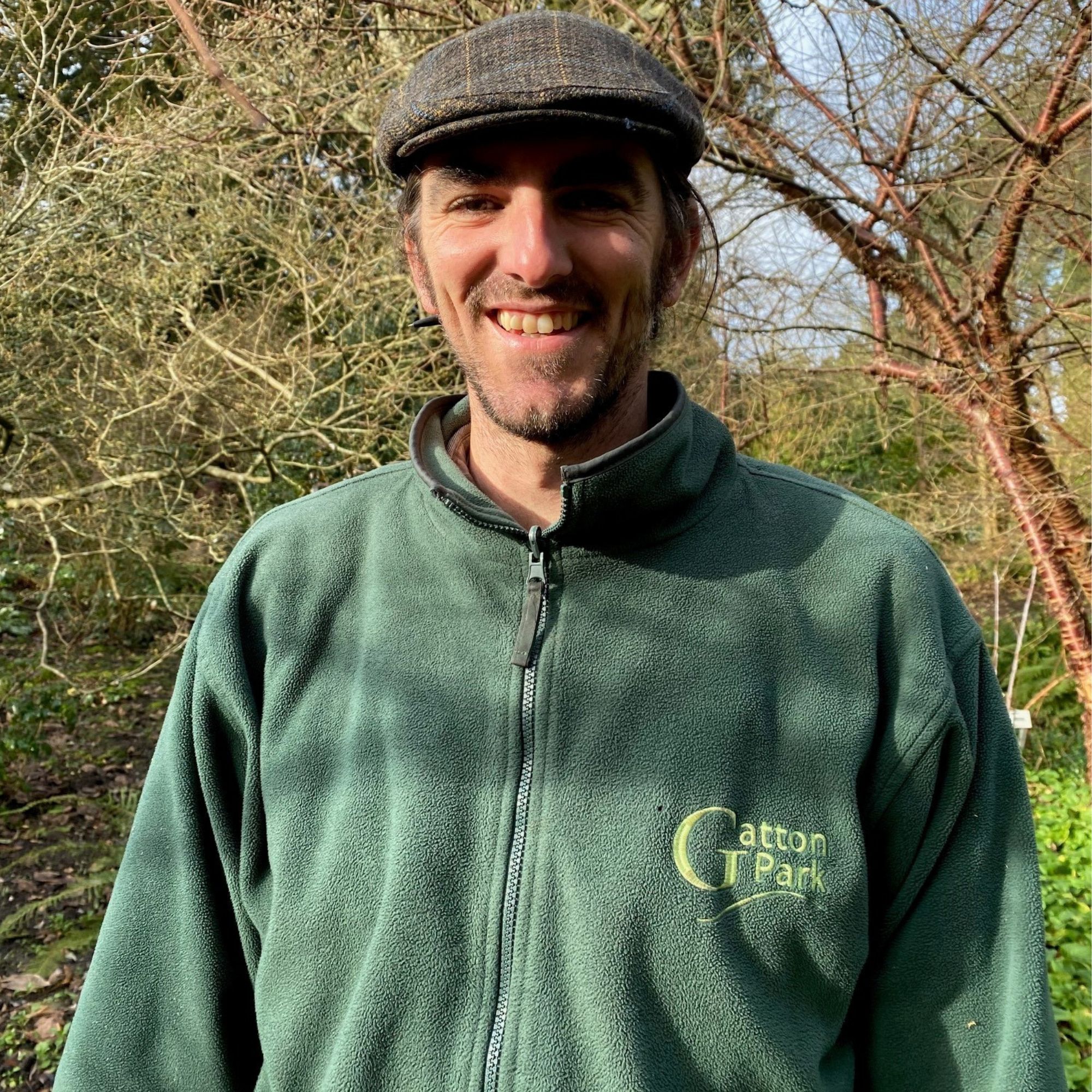 Dan Ryan, pParks and garden manager at Gatton Park