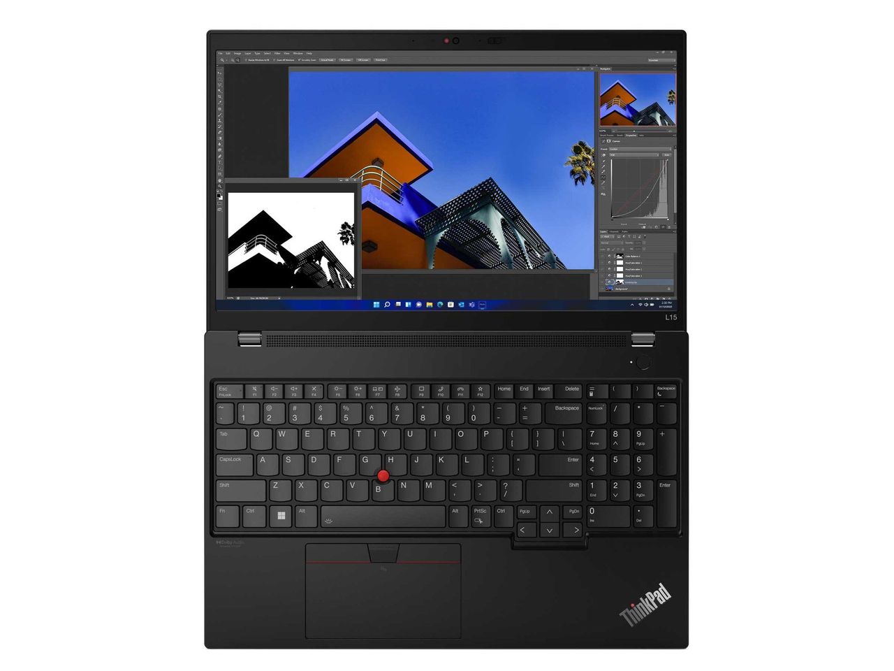Lenovo Thinkpad L15 Gen3 Press