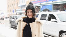 Phoebe Waller-Bridge is seen in SOREL Style Around Park City 