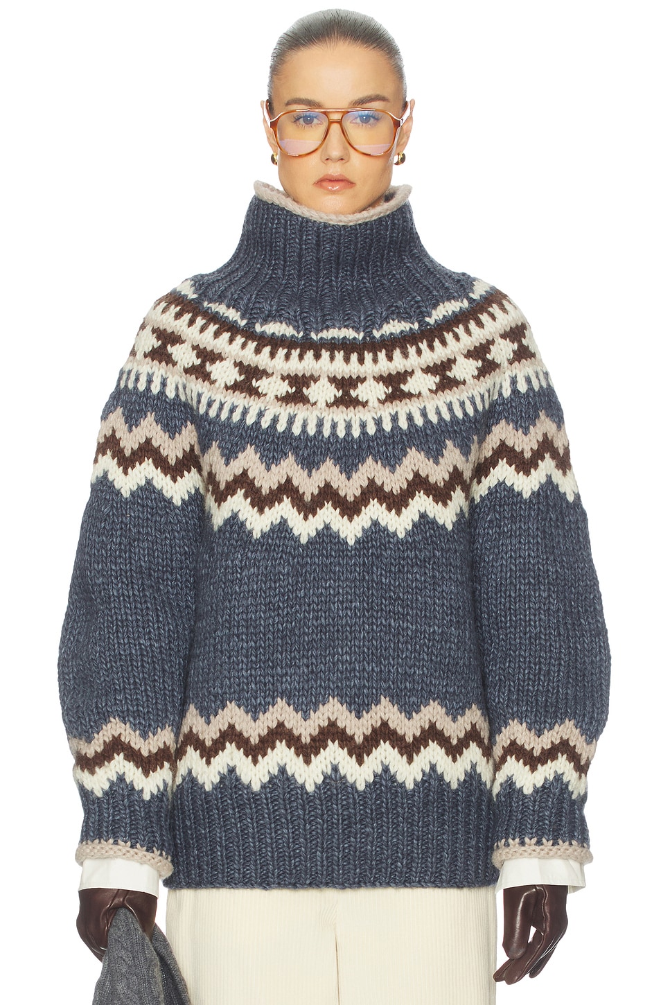 Asta Fairisle Sweater