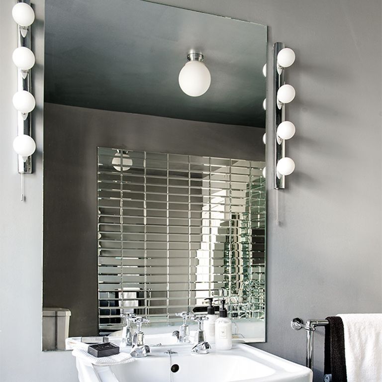 Bathroom lighting ideas 16 ways to light bathrooms safely Ideal Home