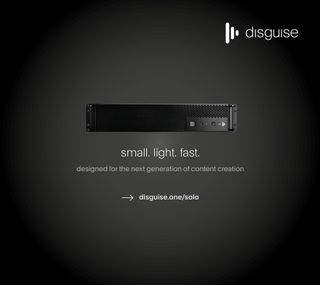 disguise Introduces solo Server