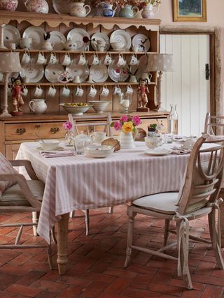 country kitchen with dresser