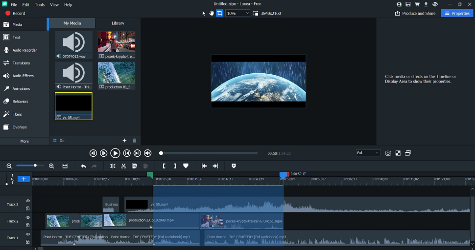 ACDSee Luxea Video Editor 7.1.2.2399 for mac download