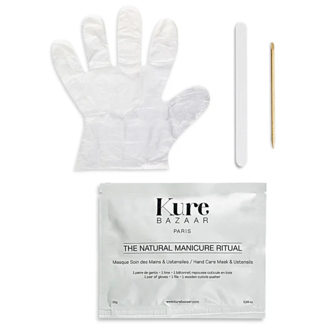 Kure Bazaar the Natural Manicure Ritual Kit