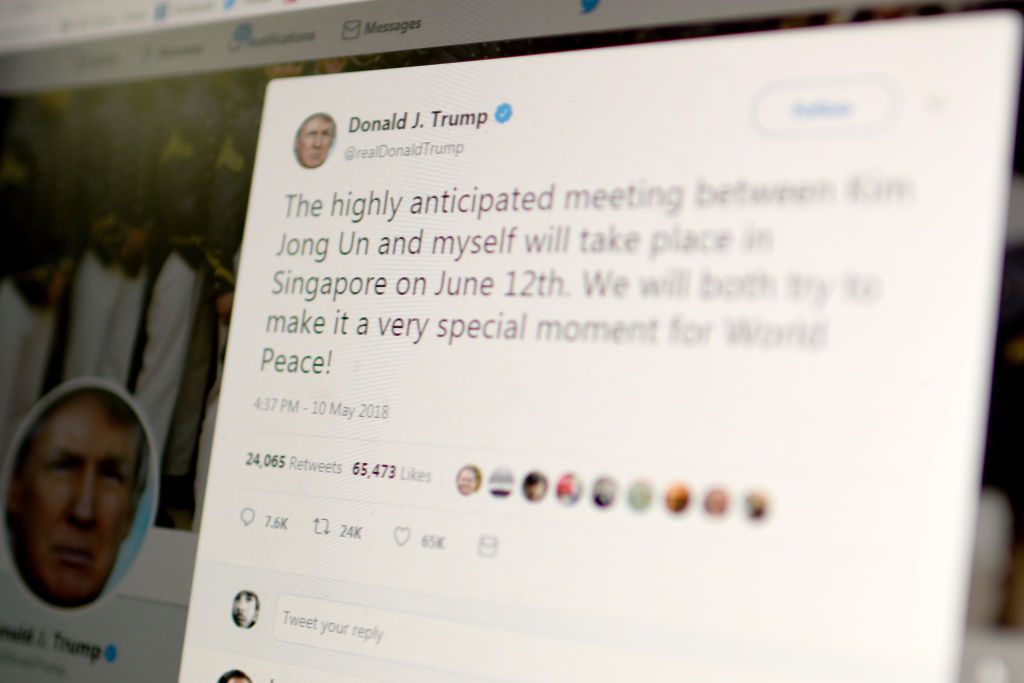 A judge rules Trump can&amp;#039;t legally block Twitter users.