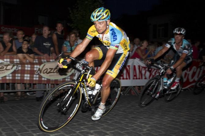 'Cross star Bart Wellens (Telenet-Fidea) at the post-Tour Herentals criterium