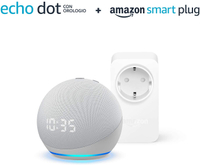 Echo Dot Bianco con Amazon Smart Plug €46,99