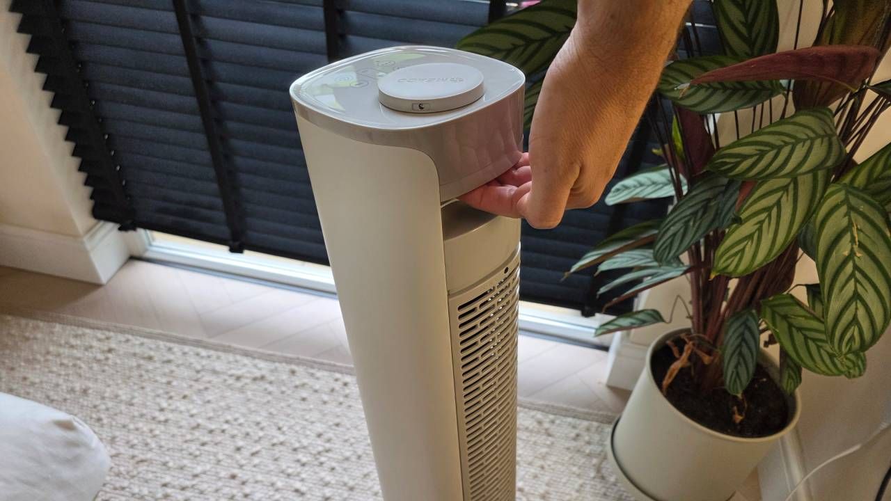 Meaco Sefte Smart 36" Tower Fan