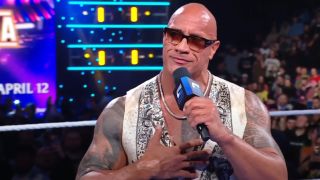 The Rock on SmackDown