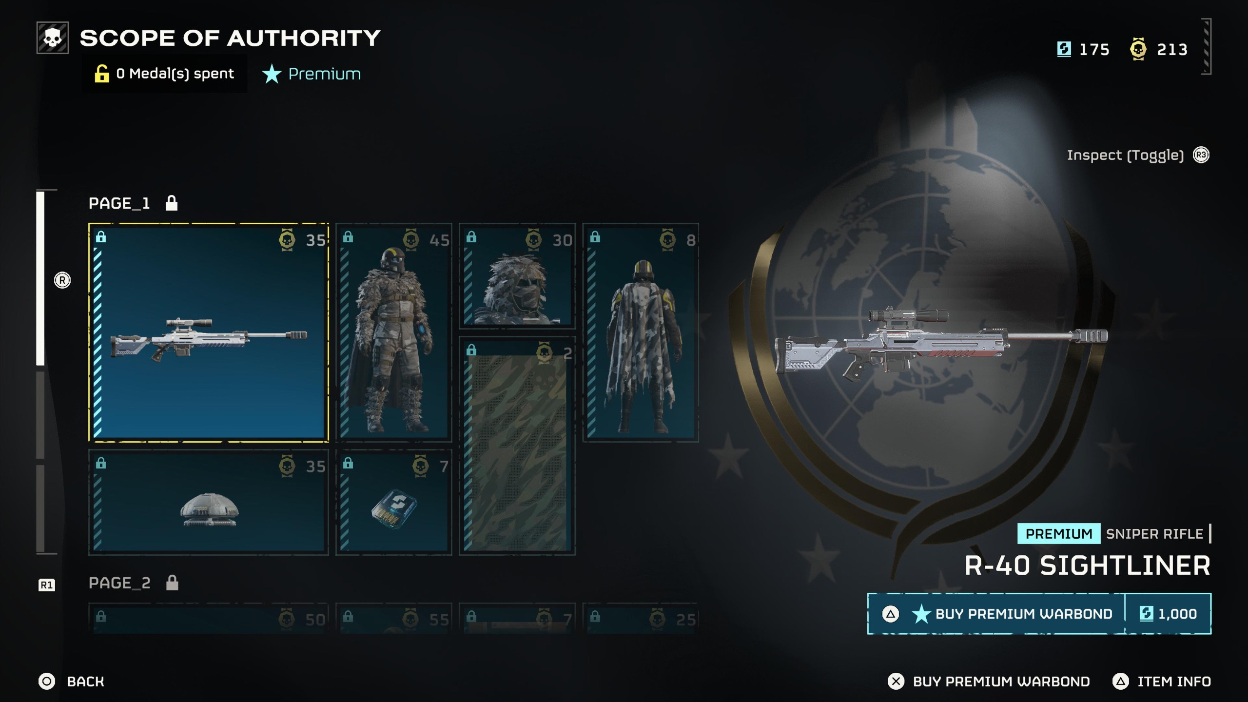 Helldivers 2 Scope of Authority