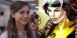 Stranger Things' Natalia Dyer and Rogue of X-Men