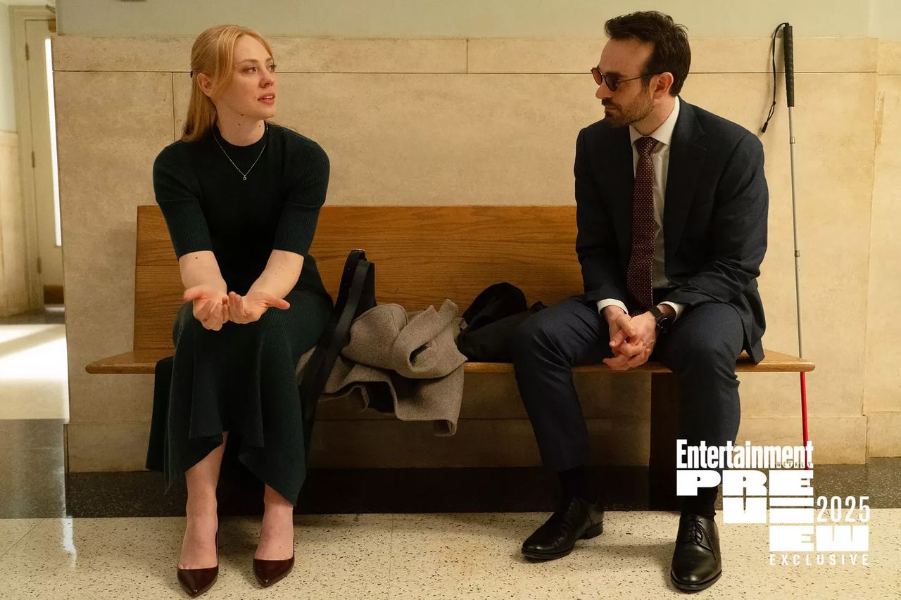 Daredevil Born Again still