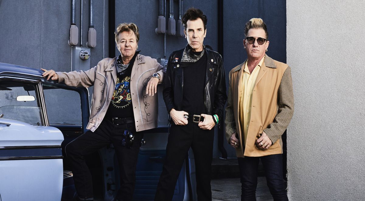 Stray Cats Premiere New Cat Fight Over A Dog Like Me Music Video 